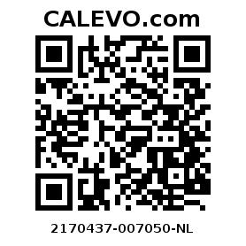 Calevo.com Preisschild 2170437-007050-NL