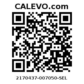 Calevo.com Preisschild 2170437-007050-SEL