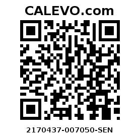 Calevo.com Preisschild 2170437-007050-SEN