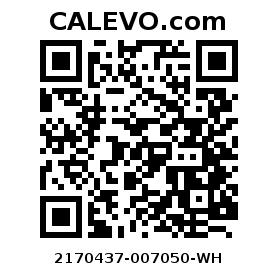 Calevo.com pricetag 2170437-007050-WH