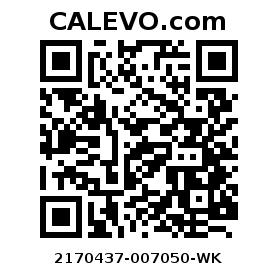 Calevo.com Preisschild 2170437-007050-WK