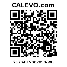 Calevo.com Preisschild 2170437-007050-WL