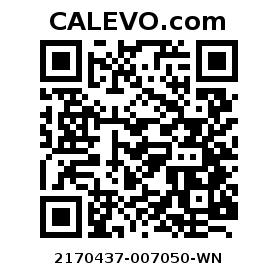 Calevo.com Preisschild 2170437-007050-WN