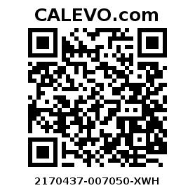 Calevo.com Preisschild 2170437-007050-XWH