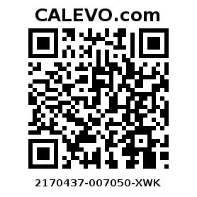 Calevo.com pricetag 2170437-007050-XWK