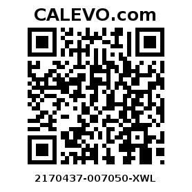 Calevo.com Preisschild 2170437-007050-XWL