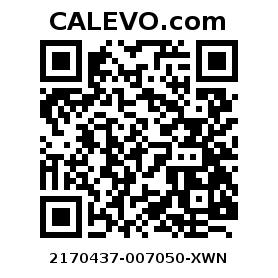 Calevo.com Preisschild 2170437-007050-XWN