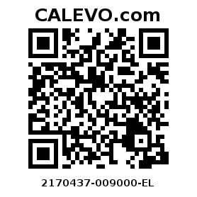 Calevo.com Preisschild 2170437-009000-EL