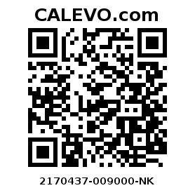 Calevo.com pricetag 2170437-009000-NK