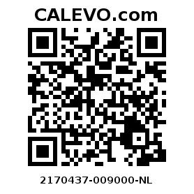 Calevo.com Preisschild 2170437-009000-NL
