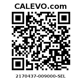 Calevo.com pricetag 2170437-009000-SEL