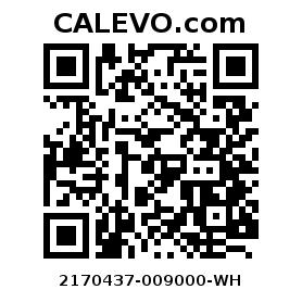 Calevo.com Preisschild 2170437-009000-WH