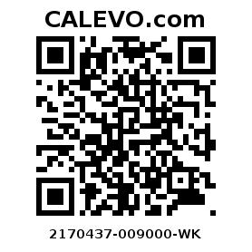 Calevo.com pricetag 2170437-009000-WK