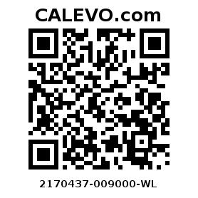 Calevo.com Preisschild 2170437-009000-WL