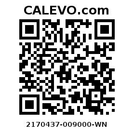 Calevo.com Preisschild 2170437-009000-WN