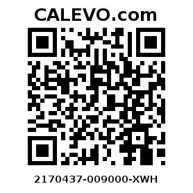 Calevo.com Preisschild 2170437-009000-XWH