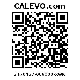 Calevo.com Preisschild 2170437-009000-XWK