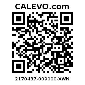 Calevo.com pricetag 2170437-009000-XWN