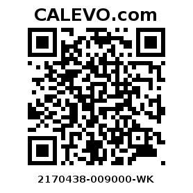 Calevo.com Preisschild 2170438-009000-WK