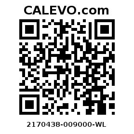 Calevo.com Preisschild 2170438-009000-WL
