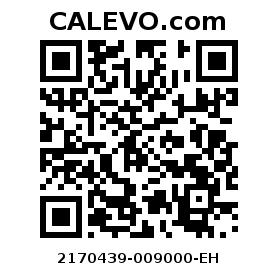 Calevo.com Preisschild 2170439-009000-EH