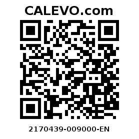 Calevo.com pricetag 2170439-009000-EN