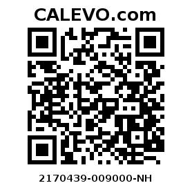 Calevo.com Preisschild 2170439-009000-NH