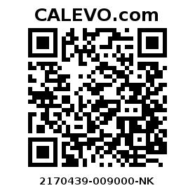 Calevo.com Preisschild 2170439-009000-NK