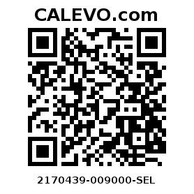 Calevo.com Preisschild 2170439-009000-SEL