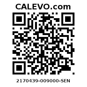 Calevo.com Preisschild 2170439-009000-SEN