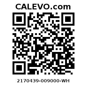 Calevo.com pricetag 2170439-009000-WH