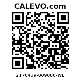 Calevo.com Preisschild 2170439-009000-WL