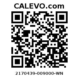 Calevo.com pricetag 2170439-009000-WN