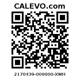 Calevo.com Preisschild 2170439-009000-XWH