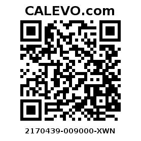 Calevo.com pricetag 2170439-009000-XWN