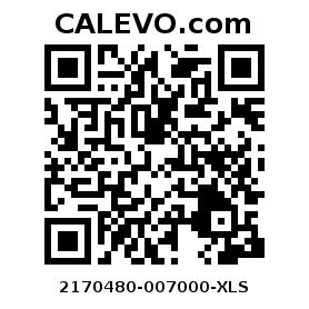 Calevo.com Preisschild 2170480-007000-XLS
