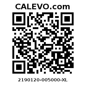 Calevo.com Preisschild 2190120-005000-XL