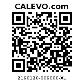 Calevo.com Preisschild 2190120-009000-XL