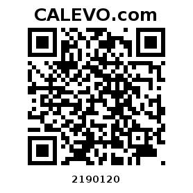 Calevo.com pricetag 2190120