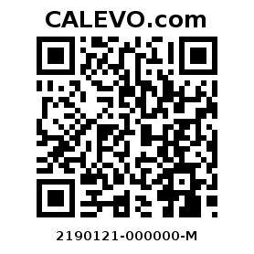 Calevo.com pricetag 2190121-000000-M