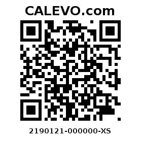 Calevo.com Preisschild 2190121-000000-XS