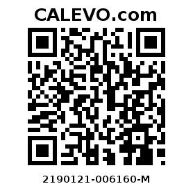 Calevo.com Preisschild 2190121-006160-M