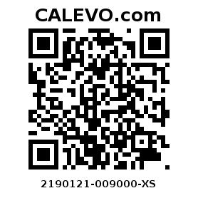 Calevo.com Preisschild 2190121-009000-XS