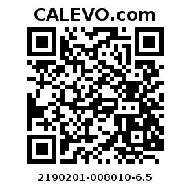Calevo.com Preisschild 2190201-008010-6.5