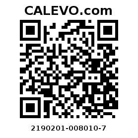 Calevo.com Preisschild 2190201-008010-7