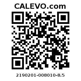 Calevo.com Preisschild 2190201-008010-8.5