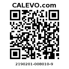 Calevo.com Preisschild 2190201-008010-9