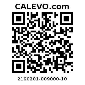 Calevo.com Preisschild 2190201-009000-10