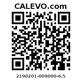 Calevo.com Preisschild 2190201-009000-6.5