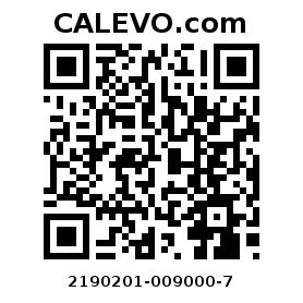 Calevo.com Preisschild 2190201-009000-7